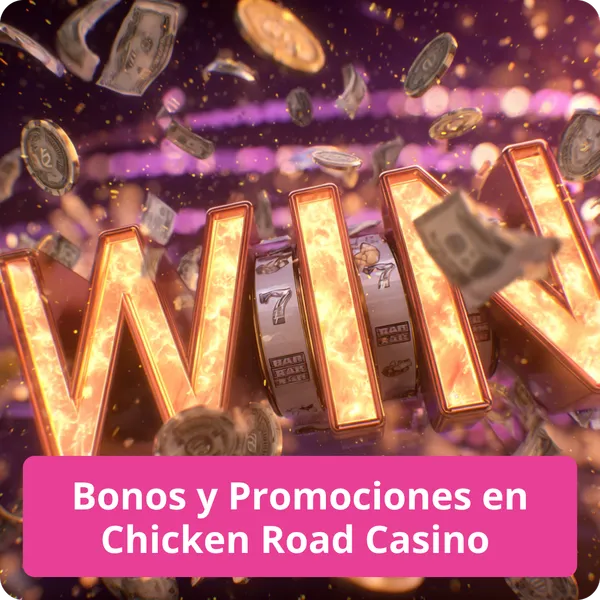 Bonos y Promociones en Chicken Road Casino